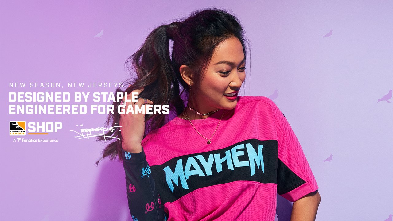 Florida mayhem best sale jersey