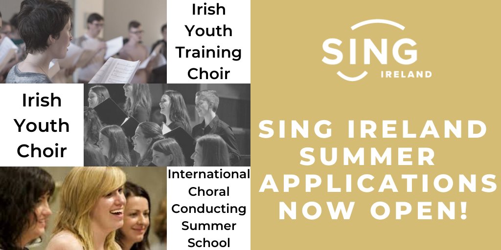 Sing Ireland tweet media
