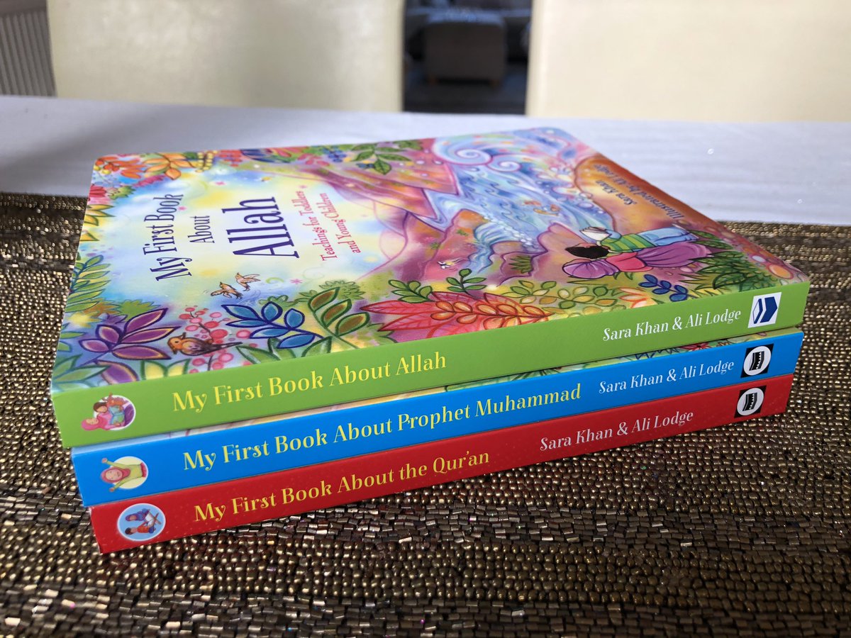 Sara_Khan's tweet photo. New addition to the series- My First Book About Allah💚💙❤️

#myfirstbookaboutallah #myfirstbookaboutprophetmuhammad #myfirstbookaboutthequran https://t.co/5s4HoLCupA