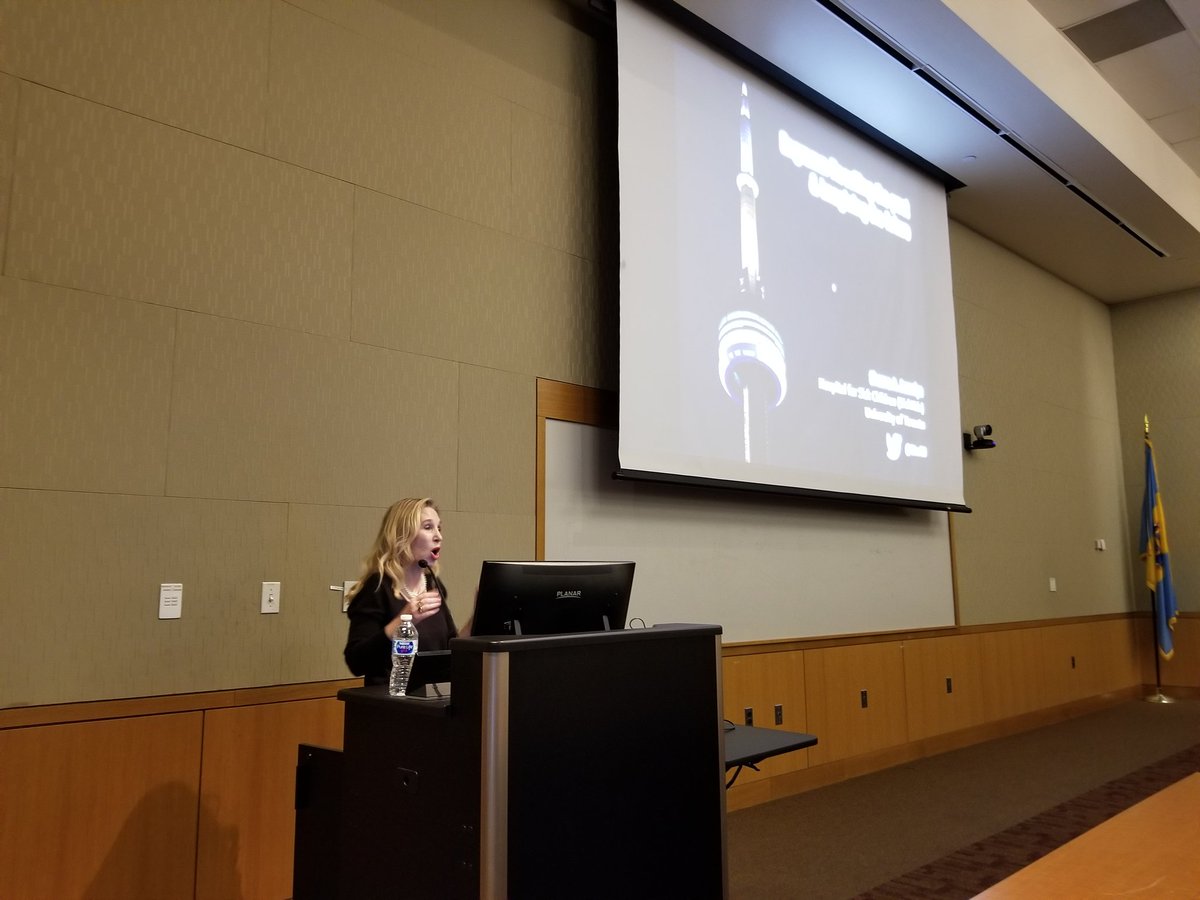 drosophilosophy's tweet photo. thrilled to be hosting dr. sheena josselyn (better known as @sjo09) in our farber neuroscience seminar series today. engrams and memory and circuits, oh my! #jeffresearch https://t.co/sXN9PboS6z