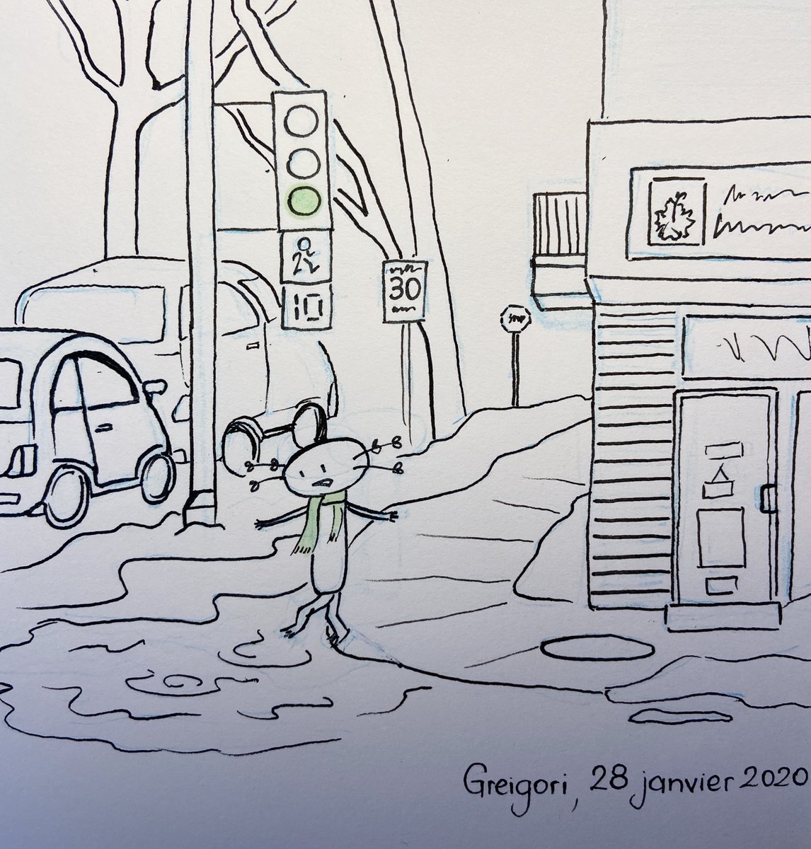 greigori_yang's tweet photo. #gadoue #slush #sloche #hiver #winter #axolotl #puddle #flaque #illustration #comics #bd https://t.co/b3lSbqjNz8 https://t.co/rbNQto98Ek