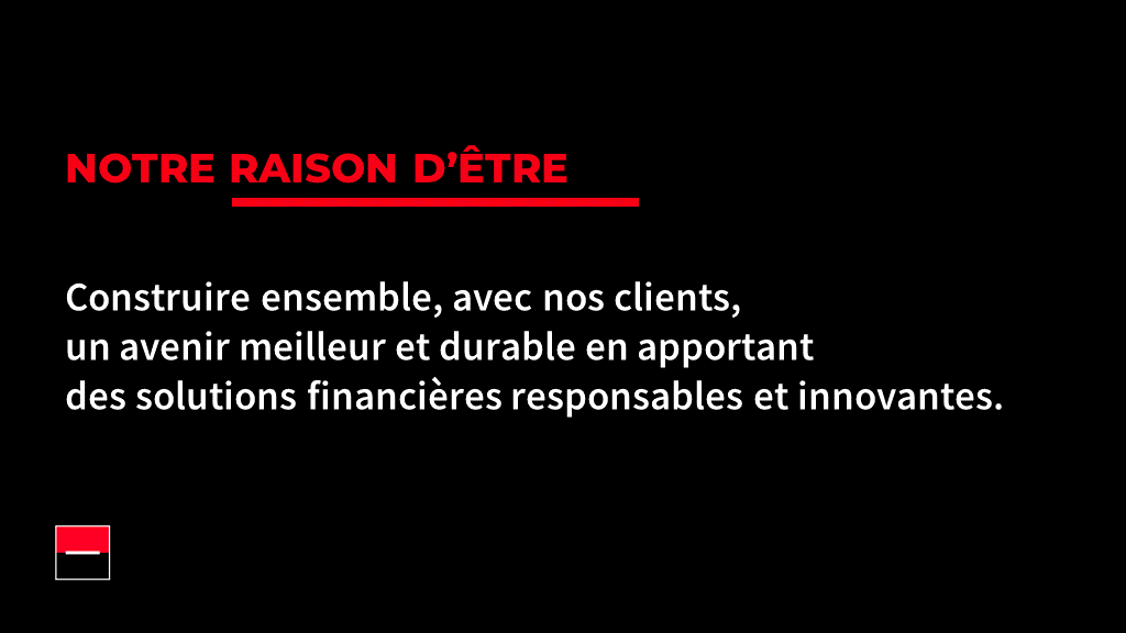 FredericOudea's tweet photo. Notre monde évolue et notre entreprise aussi. Donner du sens à nos actions, guider nos choix pour un avenir meilleur et durable : c'est ce qui a conduit à redéfinir la raison d'être de @Societegenerale. 
https://t.co/faptDQyJOi
#Purpose #TheFutureIsYou https://t.co/otRJXzL7Ln