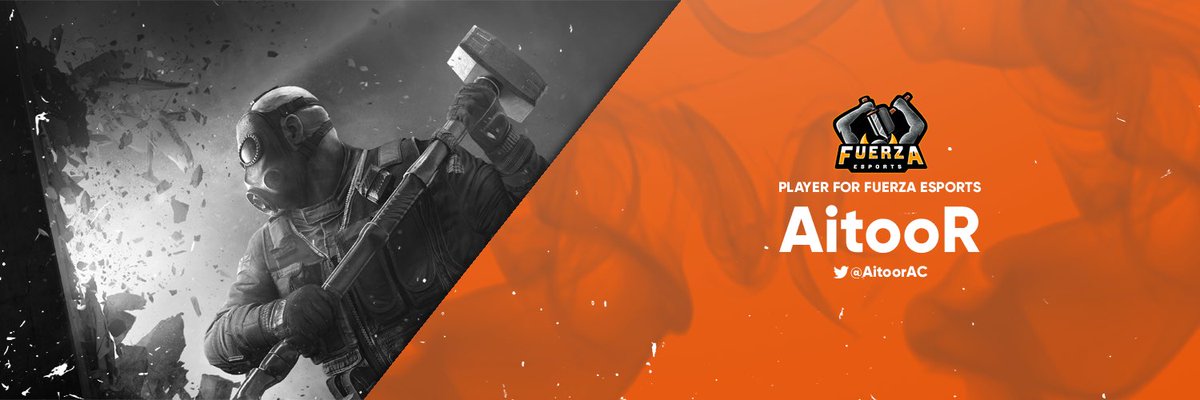 #R6 BIENVENIDOS!

El día de hoy presentamos a los nuevos integrantes del equipo de Fuerza Esports en Rainbow Six

Bienvenidos a la familia⚡️⚔️

<a href="/AitoorAC/">Aitoor. 😶‍🌫️</a> @David64790465 <a href="/javiijuurado/">Jota</a>