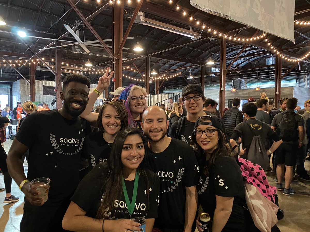 This past weekend, we competed in the @startupgames... placing 3rd overall, raising thousands for Austin Pathways! 

My flip cup team placed 2nd 😏🔥 

Read more: bit.ly/2Gt9LST