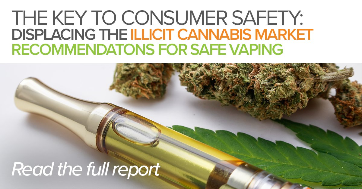 NCIAorg's tweet photo. In response to an outbreak of respiratory illnesses primarily associated with unregulated cannabis vape cartridges found in the illicit market in recent months, Policy Council, with the help of experts in several fields, has produced an extensive report. https://t.co/Ncqv4ReHdM