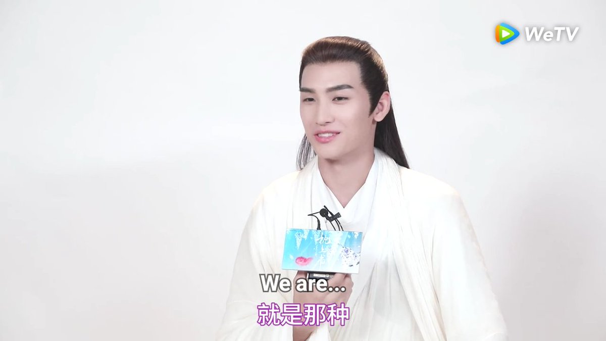 Millennialwait's tweet photo. We are.....
#PhoenixFox #zhezhen
#HuangJunJie #黄俊捷 #陳楚河 #ChenChuHe #BaronChen #折颜白真 #EternalLoveofDream #三生三世枕上书 #TenMilesofPeachBlossoms #TheLosttomb3 #thelosttombreboot https://t.co/46i6gNCsTv