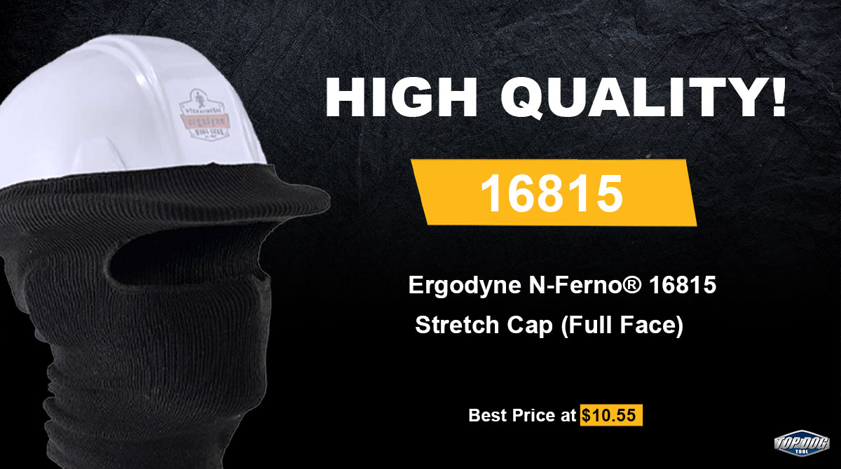 TopDogTool's tweet image. Made from 100% #polyester knit material, this #Ergodyne stretch cap is designed to keep you warm and protected from the outside elements.

Order your cap with us at #TopDogTool today: ow.ly/VU7b50y2n8i