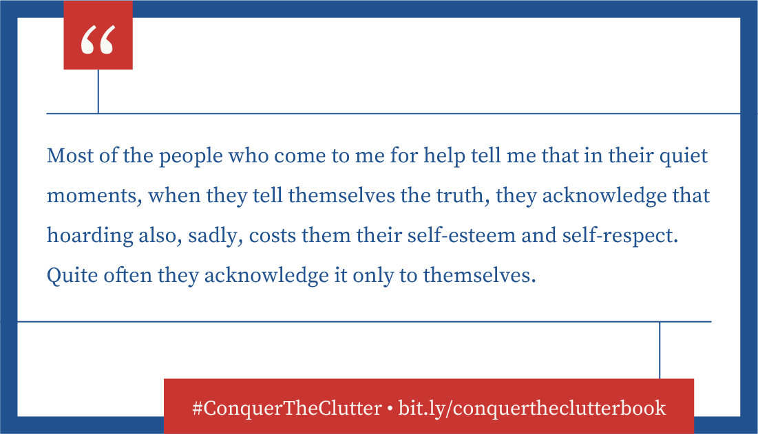 elainebirchall's tweet image. #Hoarding doesn’t have to ruin your life. #ConquertheClutter can show you how to take back control: hoarding.ca/book/