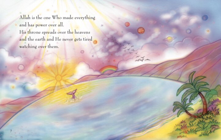 Sara_Khan's tweet photo. Take a look inside My First Book About Allah 💚

#Myfirstbookaboutallah #Allah #Muslimchildrensbooks #islamicbooksforkids #kubepublishing https://t.co/4VkKb5k0O4