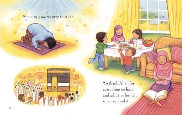 Sara_Khan's tweet photo. Take a look inside My First Book About Allah 💚

#Myfirstbookaboutallah #Allah #Muslimchildrensbooks #islamicbooksforkids #kubepublishing https://t.co/4VkKb5k0O4