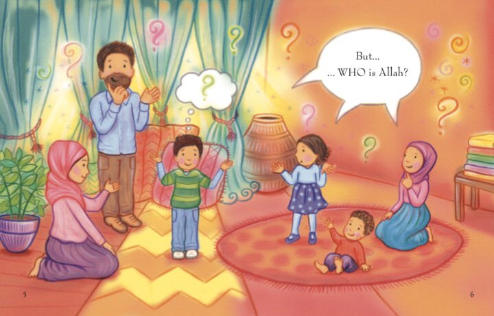 Sara_Khan's tweet photo. Take a look inside My First Book About Allah 💚

#Myfirstbookaboutallah #Allah #Muslimchildrensbooks #islamicbooksforkids #kubepublishing https://t.co/4VkKb5k0O4
