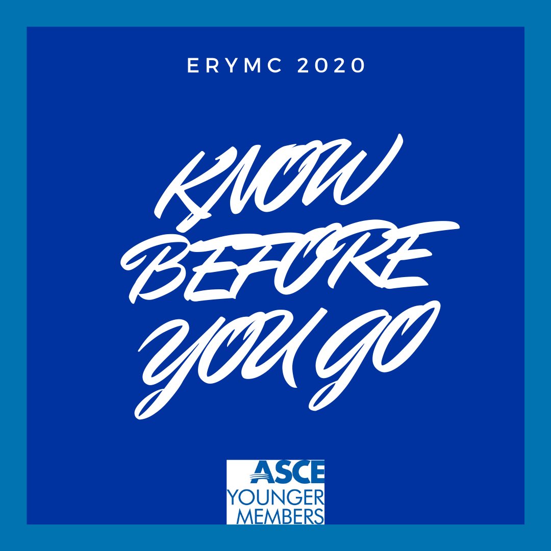 ASCE_YMS's tweet photo. [SWIPE 👈🏽] ERYMC 2020 is officially 3 days away! 🙌🏽

Here are some “Know Before You Go” items from weather, dress code, and agenda to help you plan your trip to Philly! 🧳

@erymc2020

#ERYMC2020 #MRLC20 #MRLCEast #MRLCPhilly #ASCEYMS #YoungerMembers #ASCEMadeMe #ASCE https://t.co/nynVCQciT0