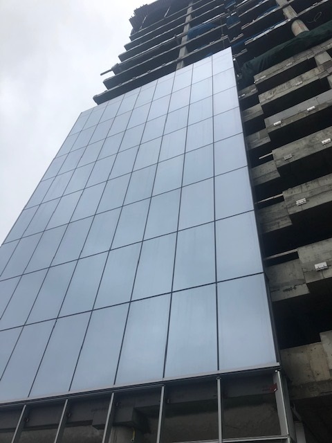 PhySecLLC's tweet photo. 13th &amp; Demonbreun Office Building in Nashville, TN

Partnering with @HKSArchitects @turner_talk and @AccuraSystems for another exciting Nashville project.    
#glazing #curtainwall #nashville https://t.co/Uuce0r8RoE