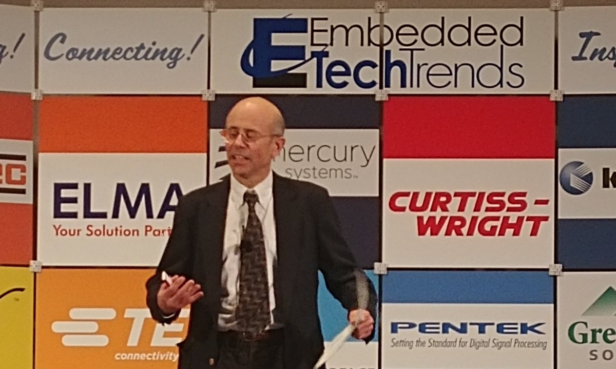 military_cots's tweet photo. Mike Hackert from @USNavyResearch and colleagues from @NAVAIRNews on applying #openarchitecture #standards #ETT2020 #EmbeddedTechTrends
HOST/CMOSS/SOSA/FACE https://t.co/NJwRgpyILf