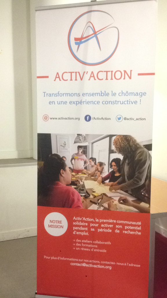 Après #hronmars petite table ronde sur le recrutement et la marque employeur organisée par @activ_action