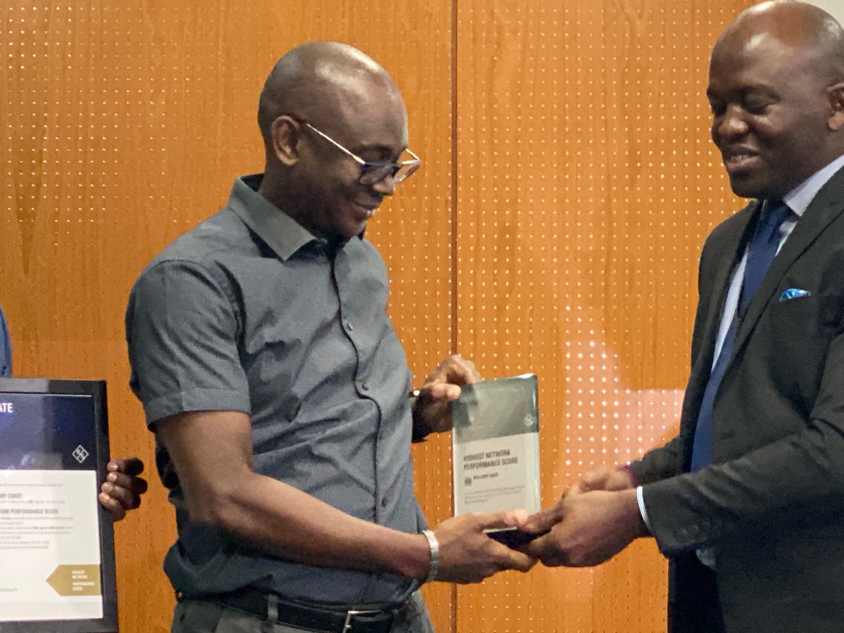 MTNCotedIvoire's tweet image. MTN Côte d’Ivoire, 1er en termes de qualité réseau, voix et data. 
Source: Etudes du cabinet international @RohdeSchwarz 
#Yello #MTNCI #MTNGroup #Best #workhard #appel #Internet #reseau