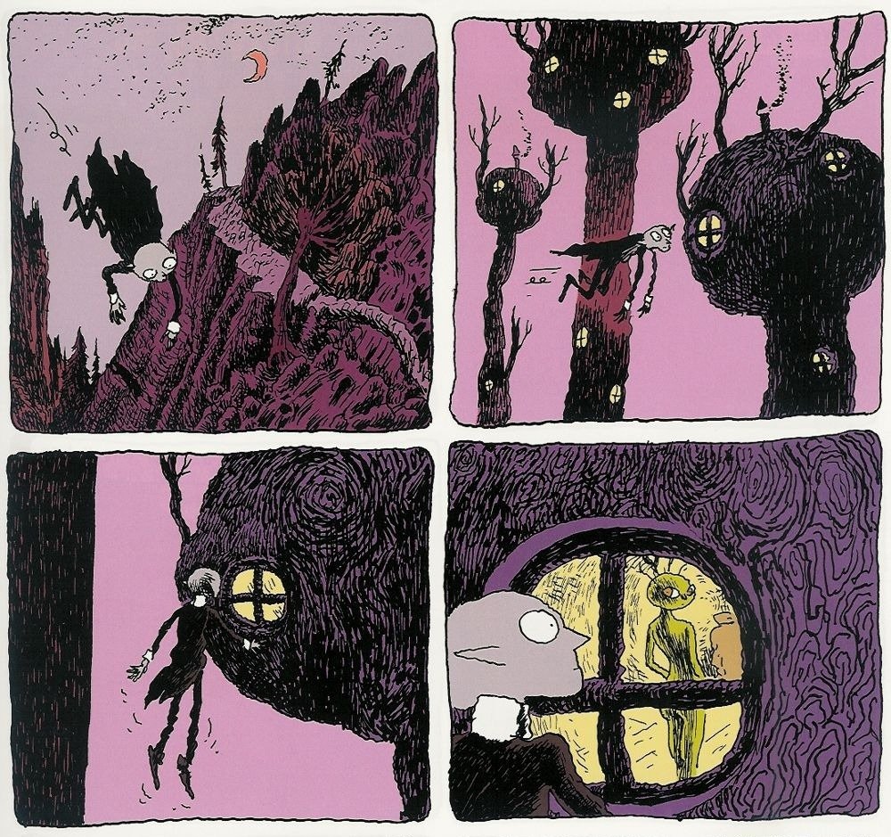 I love joann sfar's work so much 