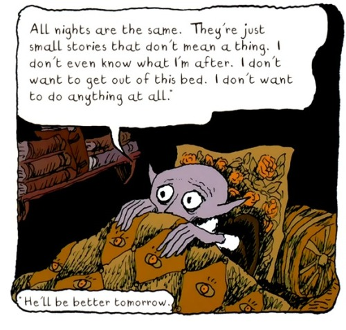 I love joann sfar's work so much 