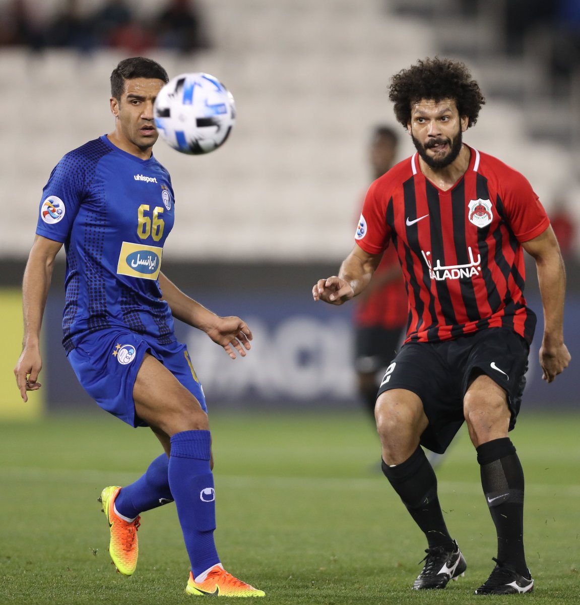 TheAFCCL's tweet photo. FULL-TIME | 🇶🇦 @AlrayyanSC 0 : 5 ESTEGHLAL FC 🇮🇷
Five goals means @EsteghlalFC_En to #ACL2020 Group Stage in Group A.
#RAYvEST
#ACL2020 https://t.co/8uUUcTzu2F