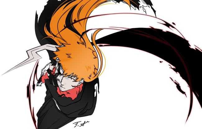 黒崎一護のtwitterイラスト検索結果