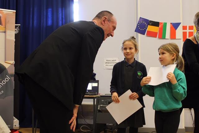 TotleyPrimary's tweet photo. Here are some more fab photos from our recent MFL event at KES. A huge thank you to Mrs Griggs for organising!! https://t.co/nAuIEFIgK0