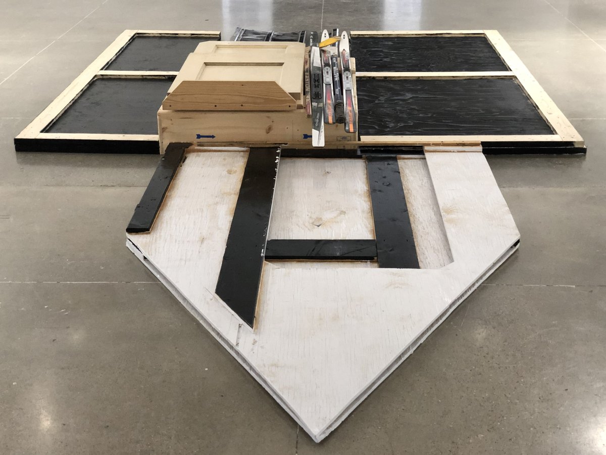UW_ARTdept's tweet photo. See the Water's Cleaner Upstream: MA Exhibition by woodworker Bill Rice in Gallery 7 in the Humanities Building, 7th Floor, now through the 30th.
Meet the artist at the closing reception this Thurs, Jan 30, 6-8pm!
#UWMadison #UWgrad #woodworking #artsatuw #madisonart #Gallery7 https://t.co/FV9WJ4I3Vq