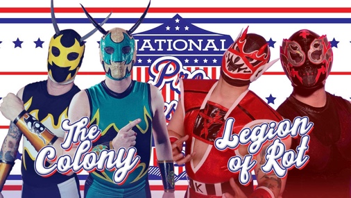 We've got a glimpse into what this year's celebration of National Pro Wrestling Day holds, and we're already excited! The final match of <a href="/MikeQuackenbush/">Mike Quackenbush</a>'s #25thAnniversaryTour will see him face @Go2SleepyHollow ... and we're delivering the entire card to you FREE OF CHARGE!