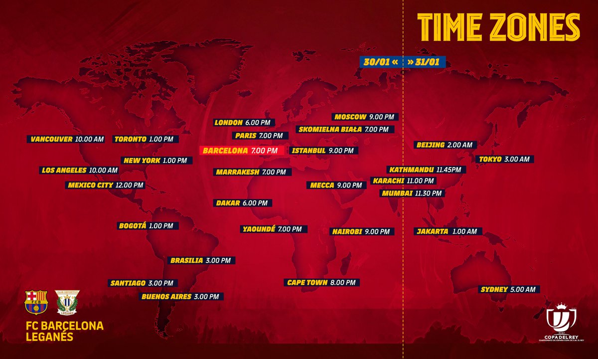 FC Barcelona @FCBarcelona
