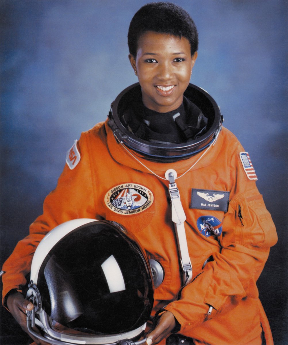 Mae Jemison wasn’t just the first African American woman who orbited into space aboard the shuttle Endeavour. She's also a physician, teacher, a <a href="/PeaceCorps/">Peace Corps</a> volunteer, and president of tech company, the Jemison Group. #BlackHistoryMonth2020