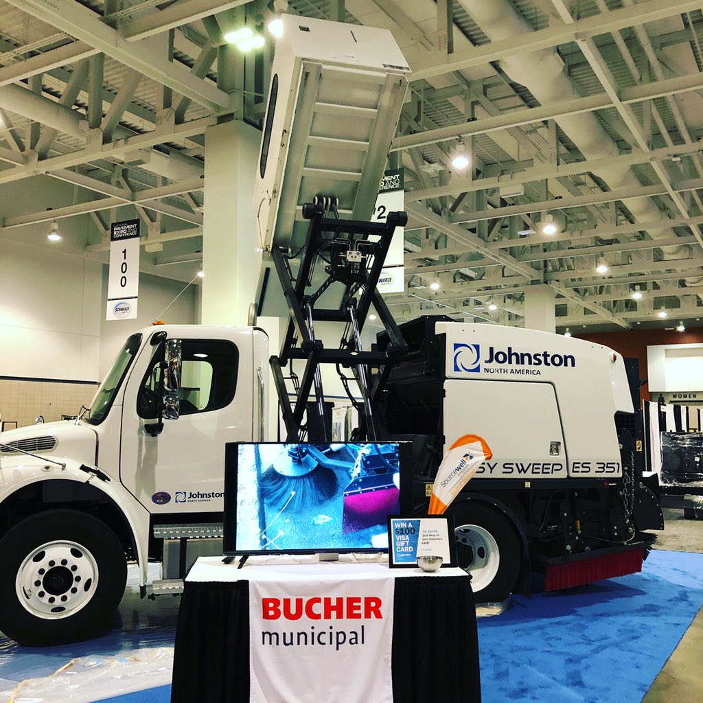 Bucher_BMNA's tweet photo. Setting up at the @pavementexpo National Pavement Expo! In Nashville? Come see us at booth # 223
https://t.co/xh14BQZxA1
#es351 #npe2020 #nationalpavementexpo #nashville #johnstonsweepers https://t.co/1L4LAEmsQf