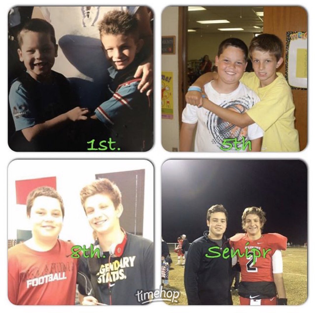 <a href="/chazorr10/">Chaz Orr</a> I can’t believe you’re 21! You, <a href="/KyLanham2/">Kylen Lanham</a> and I will need to get together soon and celebrate! Btw, I need an updated picture!