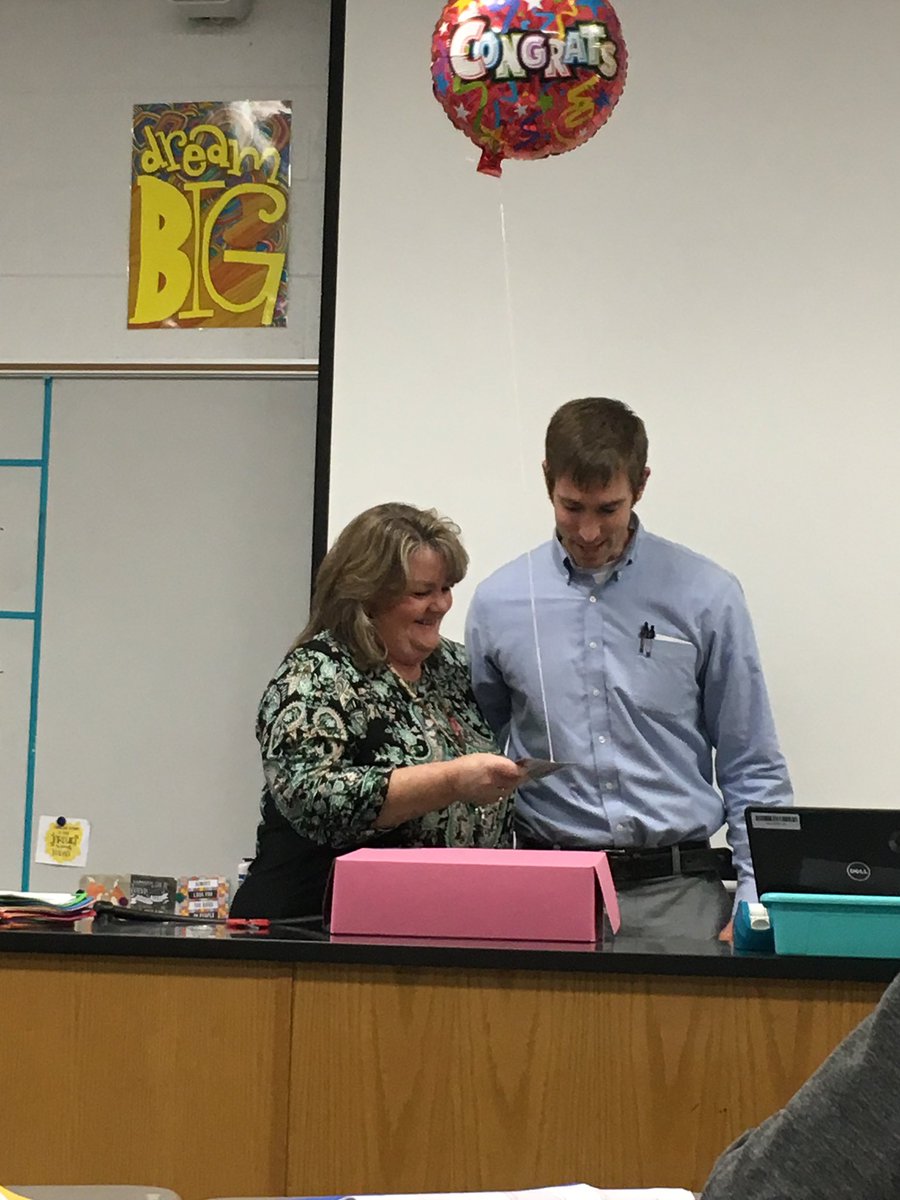 We are SO excited to announce that our own Mr. Deal has been selected as the Rutherford County District Teacher of the Year! He will represent <a href="/rucoschools/">Rutherford County Schools</a> in the region competition! Congrats, Mr. Deal!