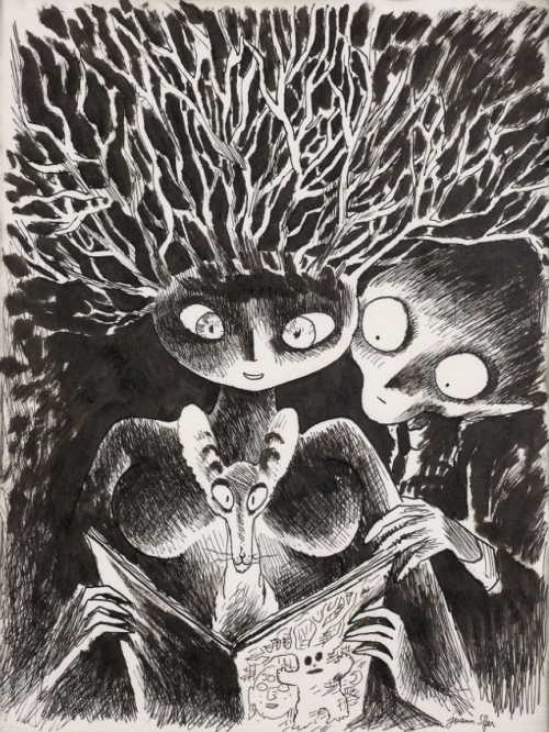 I love joann sfar's work so much 