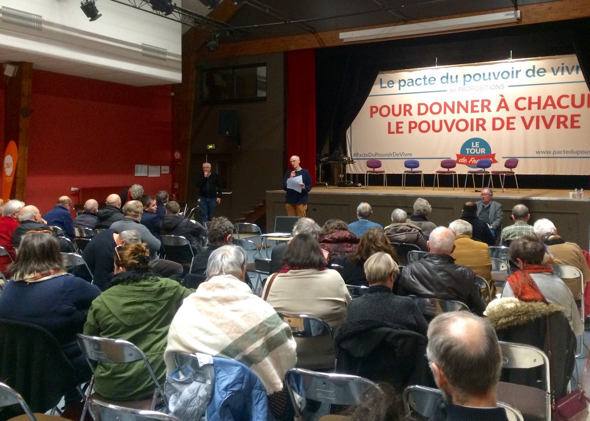 MUTNormandie's tweet photo. #PacteDuPouvoirDeVivre Au moment de la restitution des groupes de réflexion, de nombreuses propositions émergent pour donner à chacun le pouvoir de vivre dans nos communes, nos départements et au-delà @PouvoirDeVivre https://t.co/GdR1tkR0Xh
