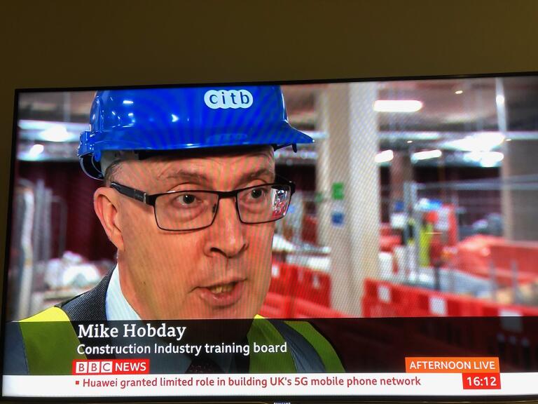 Pleased to be interviewed on <a href="/BBCNews/">BBC News (UK)</a> today, talking about <a href="/CITB_UK/">CITB</a>'s evidence on the construction industry's needs from the new migration system.