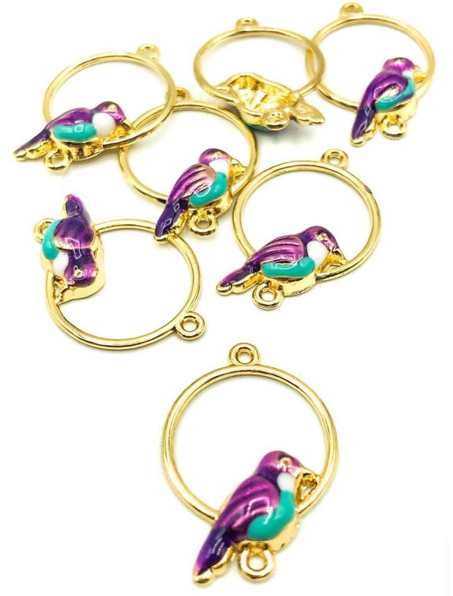 kiki_squirrel's tweet photo. Enamel Bird in Hoop Connect Charm
https://t.co/i72I4ZekCh
#new #tropicalbird #goldhoop #ukhappymail #enamel #kawaii #craftsupplies #ukbusiness https://t.co/PbWskVvROT