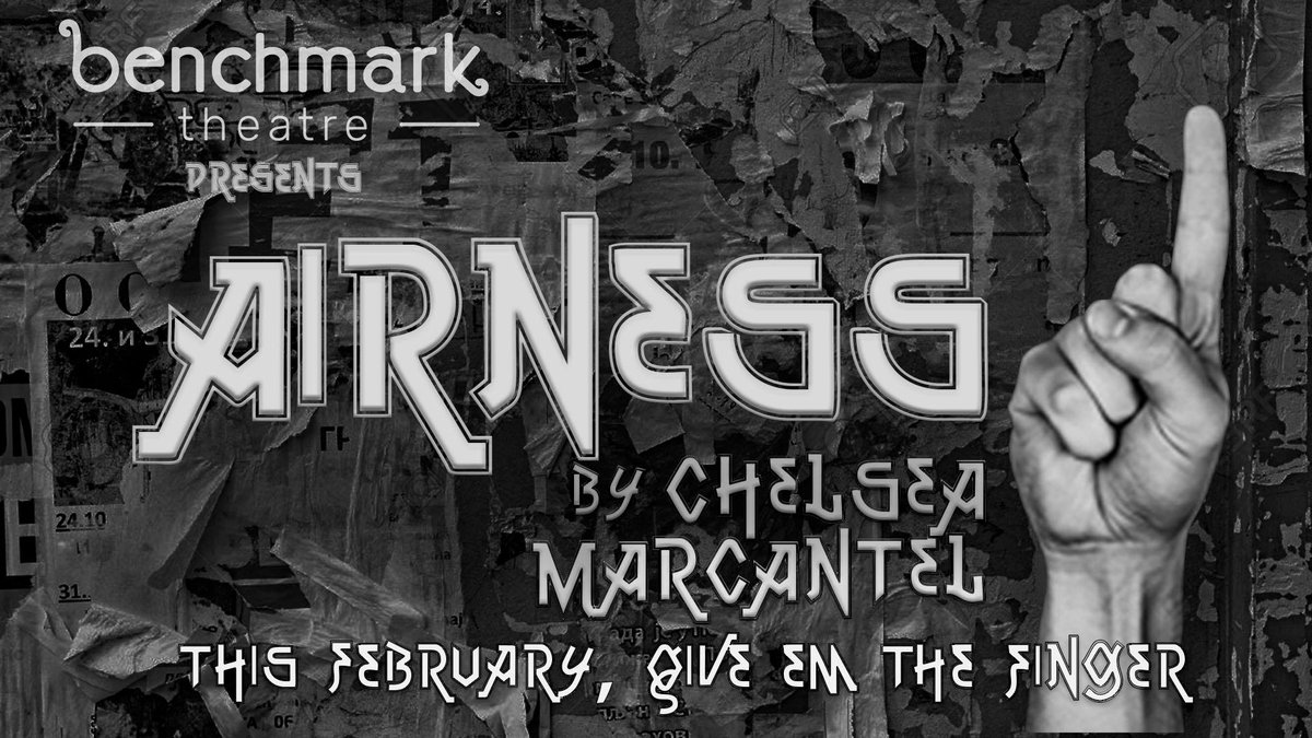 "Airness is an exuberant reminder that everything we need to rock is already inside us.”

Get tickets: bit.ly/2GpocYp

#localtheatre #40westarts #lakewoodco #art #theatre