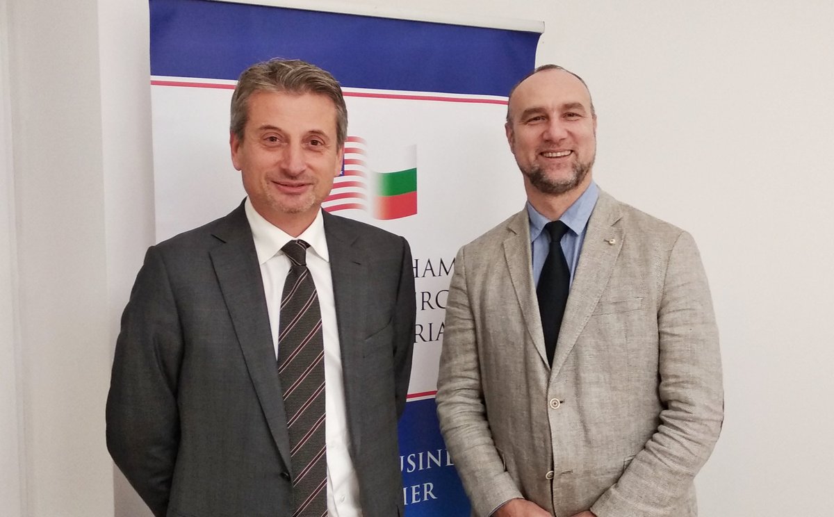 🇧🇬 🇲🇰 Neighbors, partners, friends.

<a href="/AmchamBulgaria/">AmCham Bulgaria</a> and @AmChamMacedonia