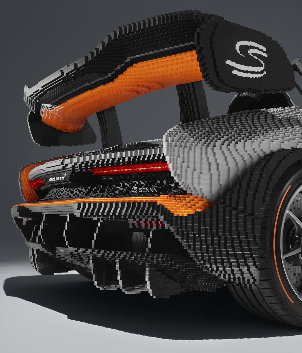 sennabrand's tweet photo. 🇧🇷 Como nós comemoramos o #NationalLegoDay? Com o McLaren Senna em tamanho real feito com mais de 450.000 peças.

🇬🇧 How do we celebrate #NationalLegoDay? With the McLaren Senna in full-scale made with more than 450,000 bricks. https://t.co/IvUlAyQR1z