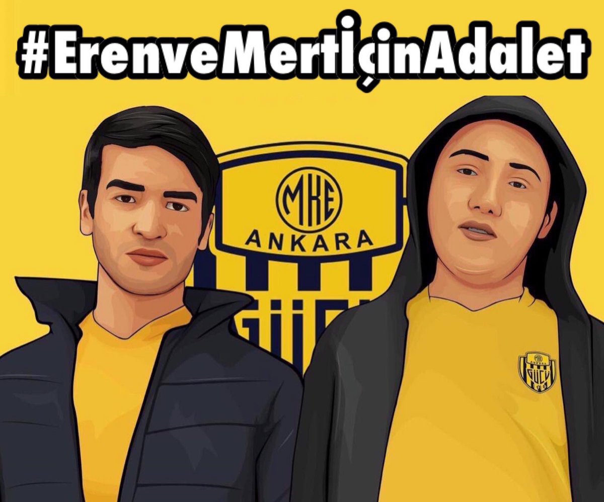 Ankaragucu's tweet photo. Unutmadık, unutmayacağız...

#ErenveMertİçinAdalet https://t.co/Rq9Rqucgc4