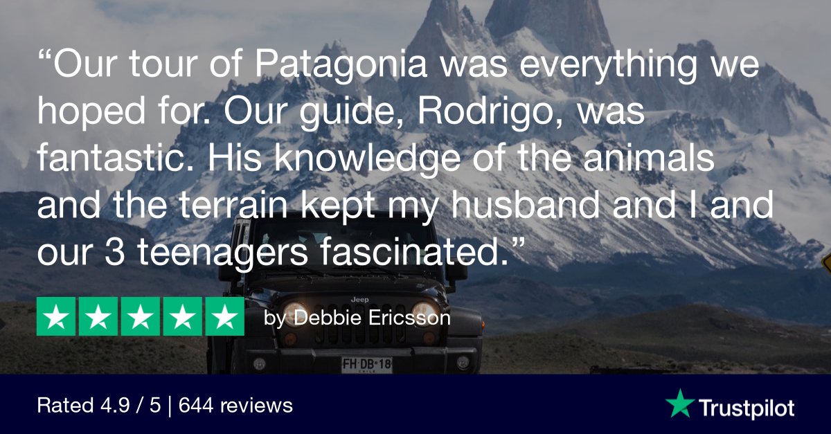 Patagonia Family Tour - Guest Review