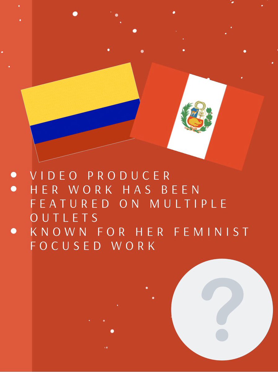 Can you guess who? Stay tuned for Fridays reveal!