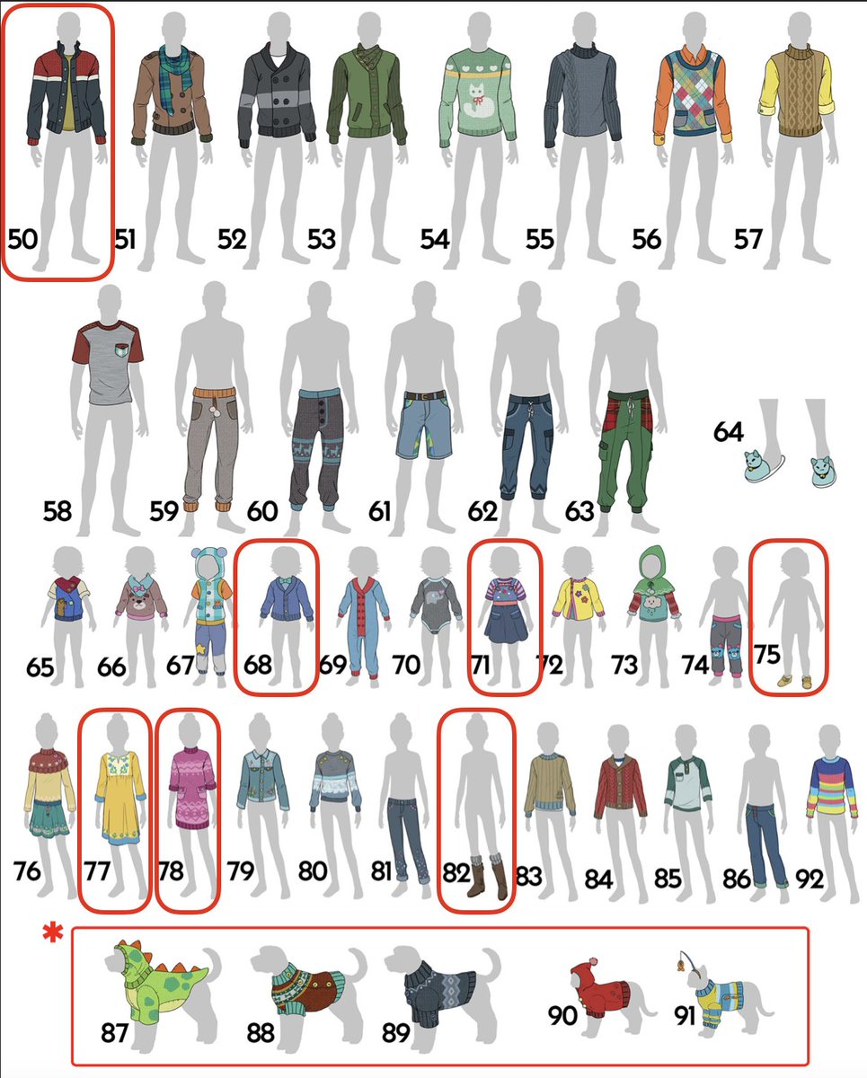 simsloverDS's tweet photo. It's so hard to decide. Finally here is my last 15 ๐
โฌ๏ธ #TheSims4 #TheSims #knittingstuff https://t.co/KnIhqR47B7