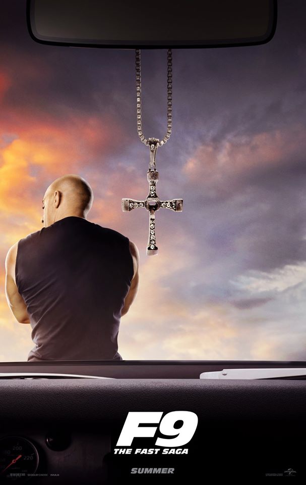 FastFamily's tweet photo. Here's your first poster for #FAST9 featuring @VinDiesel.

Watch the trailer on Friday, 1/31. @TheFastSaga #F9 https://t.co/T6Nnb8JAab