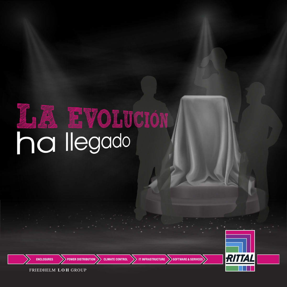 RittalMX's tweet photo. Ya Estamos Listos!
No te pierdas la oportunidad de conocer #NuestraEvolucion
6 de Febrero 2020
#RittalMexico
#WeAreRittal
#RittalDigitization
#ComingSoon https://t.co/E1MqHFH9kK
