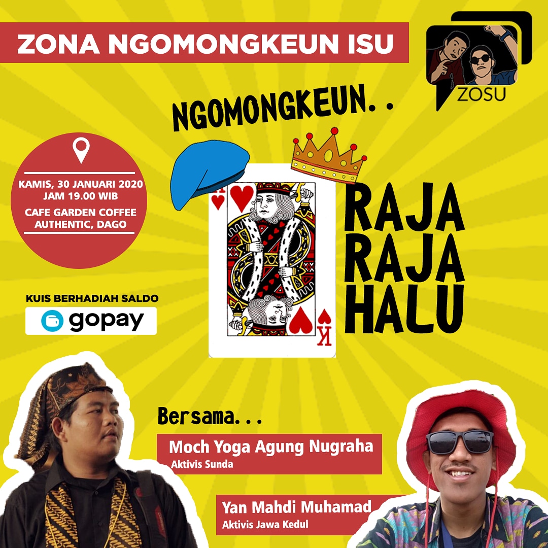 Ngomongkeun isu ulah ku nafsu