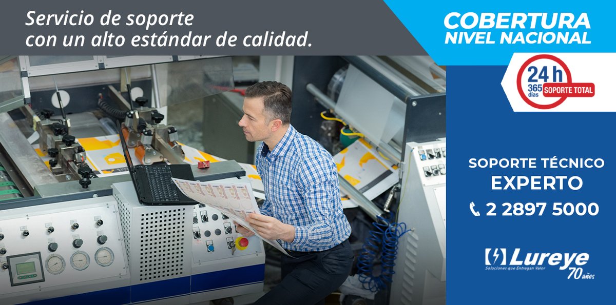Contamos con un equipo especializado, para diagnosticar, reparar y optimizar el respaldo de suministro eléctrico. ¡Contáctanos +562 28975000!