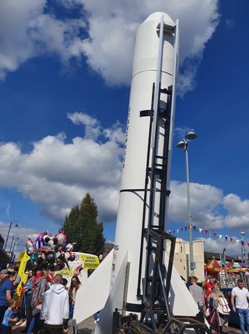 We can’t wait for our space day tomorrow! 🚀🪐