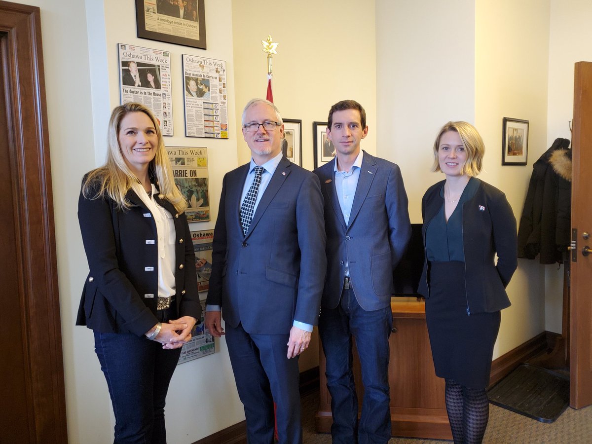 We seem to have a trend, we just wrapped up meeting with @ColinCarrieCPC and discussed ratification of CUSMA/NAFTA &amp; the importance of trade w/ USA. We also discussed the importance of WLPIP becoming a permanent program. <a href="/albertabeef/">Alberta Beef</a> ##RatifyCUSMA