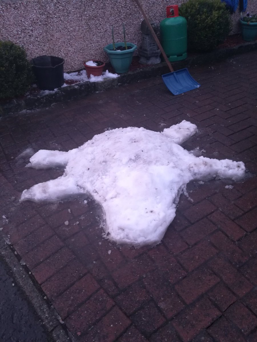 lannyk60's tweet photo. O and N made a turtle snow creature using tools.@WpsP4t #skillshomework https://t.co/TwozREIxSO
